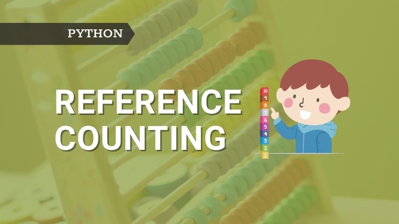 Reference counting in Python resized