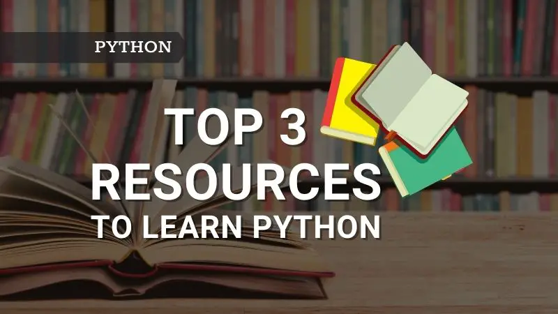 Top 3 Resources Python resized