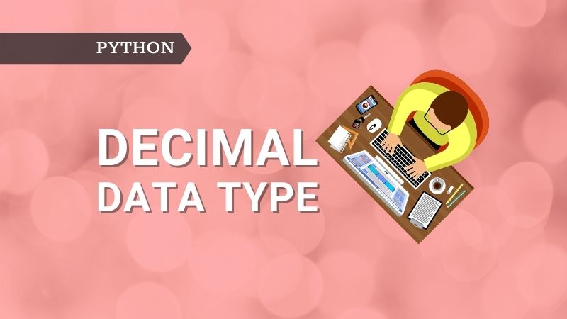 Python decimal type resized