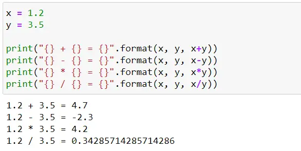 6 Interesting Facts You Are Less Familiar With Python Float Data Type 