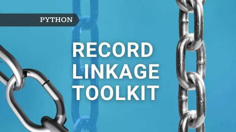 Record Linkage Toolkit resized