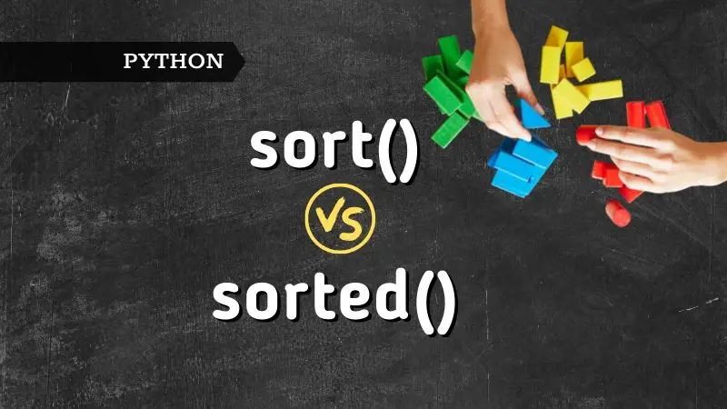 sort() and sorted() in Python