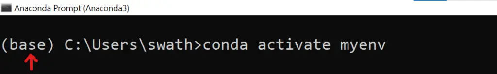 anaconda base environment