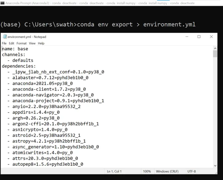 Managing Python Virtual Environments With Conda Python Simplified