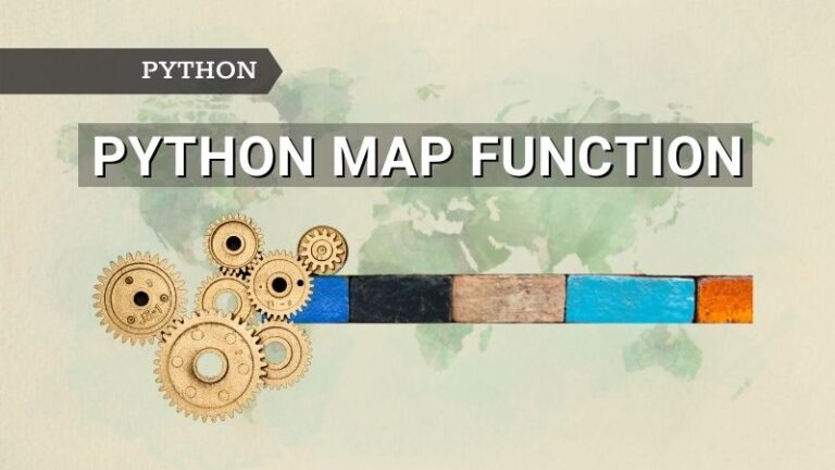 map function assignment in python