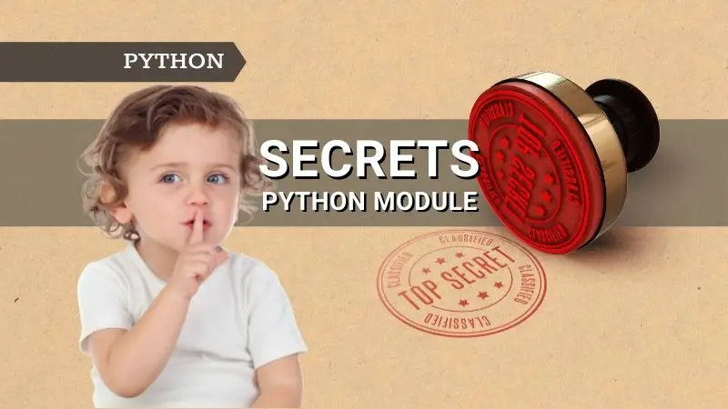 Python secrets module