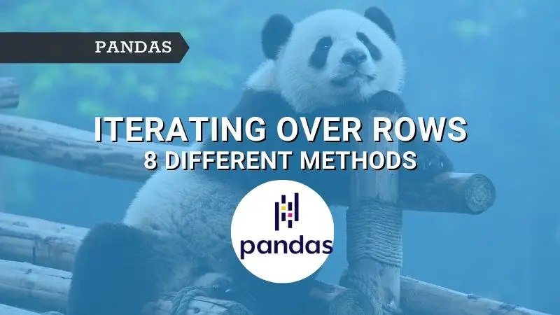 How to iterate over rows in Pandas dataframe