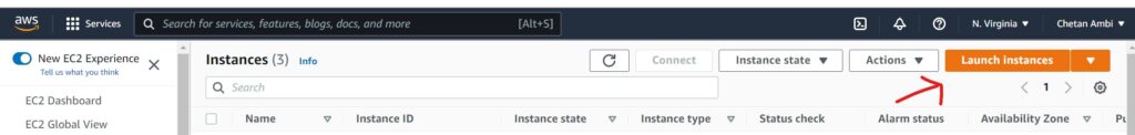 launch ec2 instances