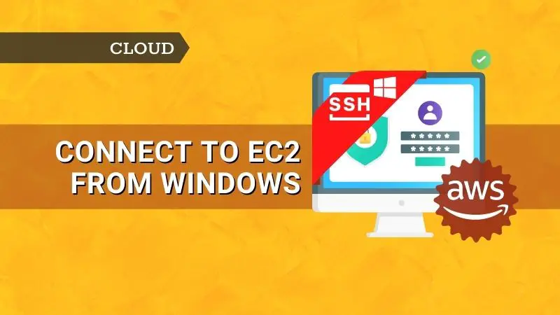connect to ec2 from windows