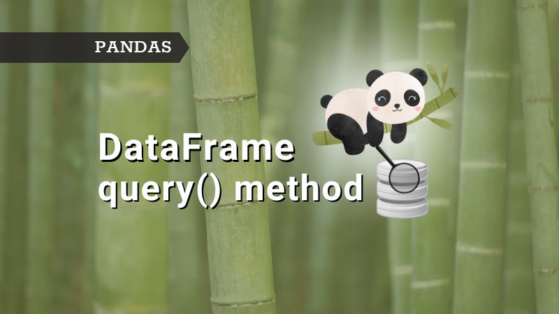 How to query pandas DataFrame